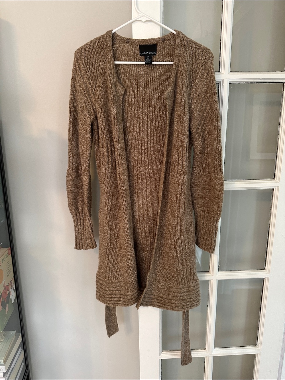 Cynthia Rowley Wool Blend Cardigan Sweater